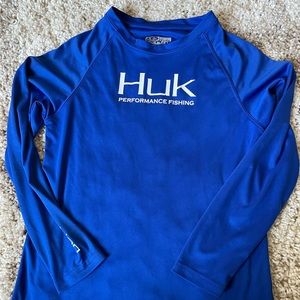 Huk swim shirt